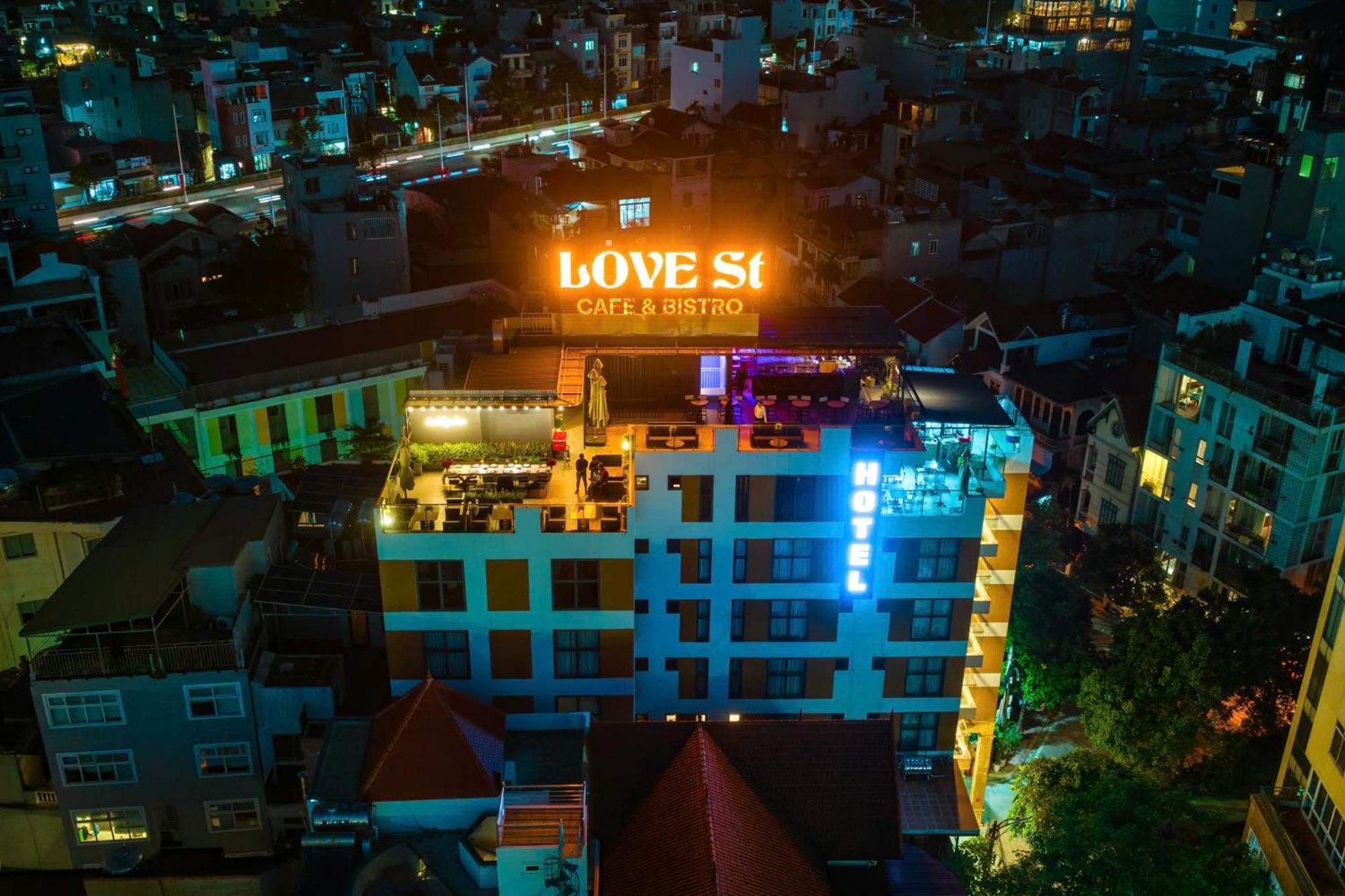 Love St - Hanoi Hotel Exterior foto