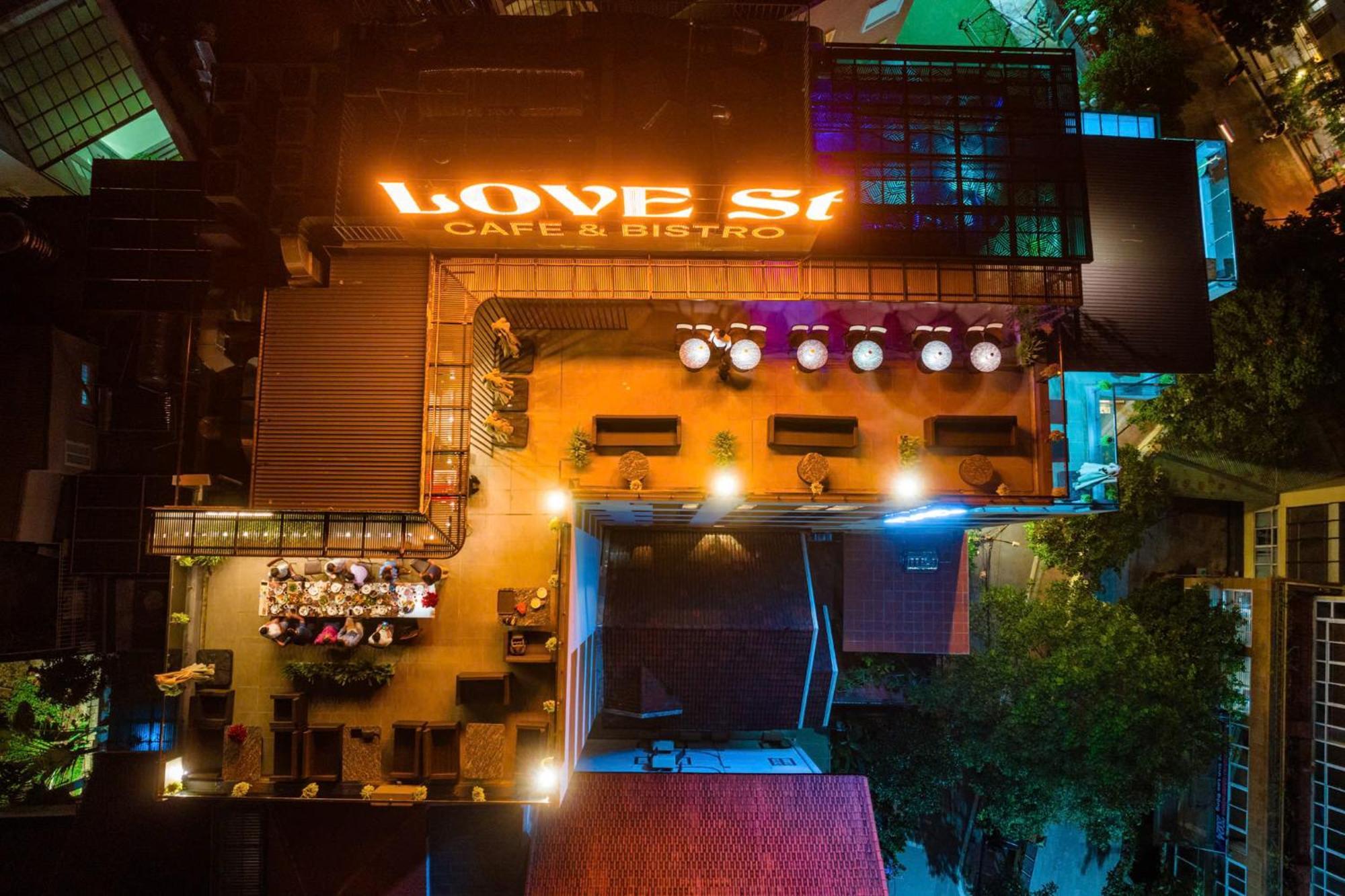 Love St - Hanoi Hotel Exterior foto
