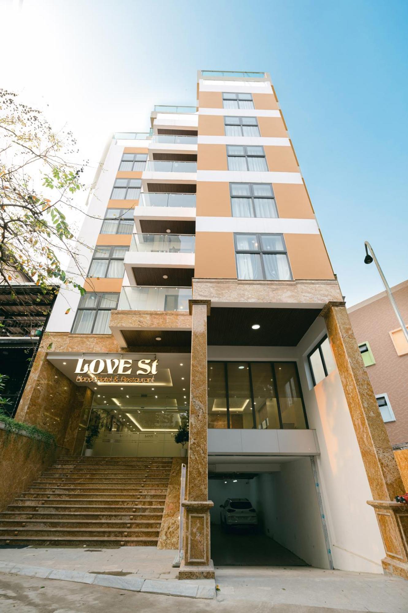 Love St - Hanoi Hotel Exterior foto