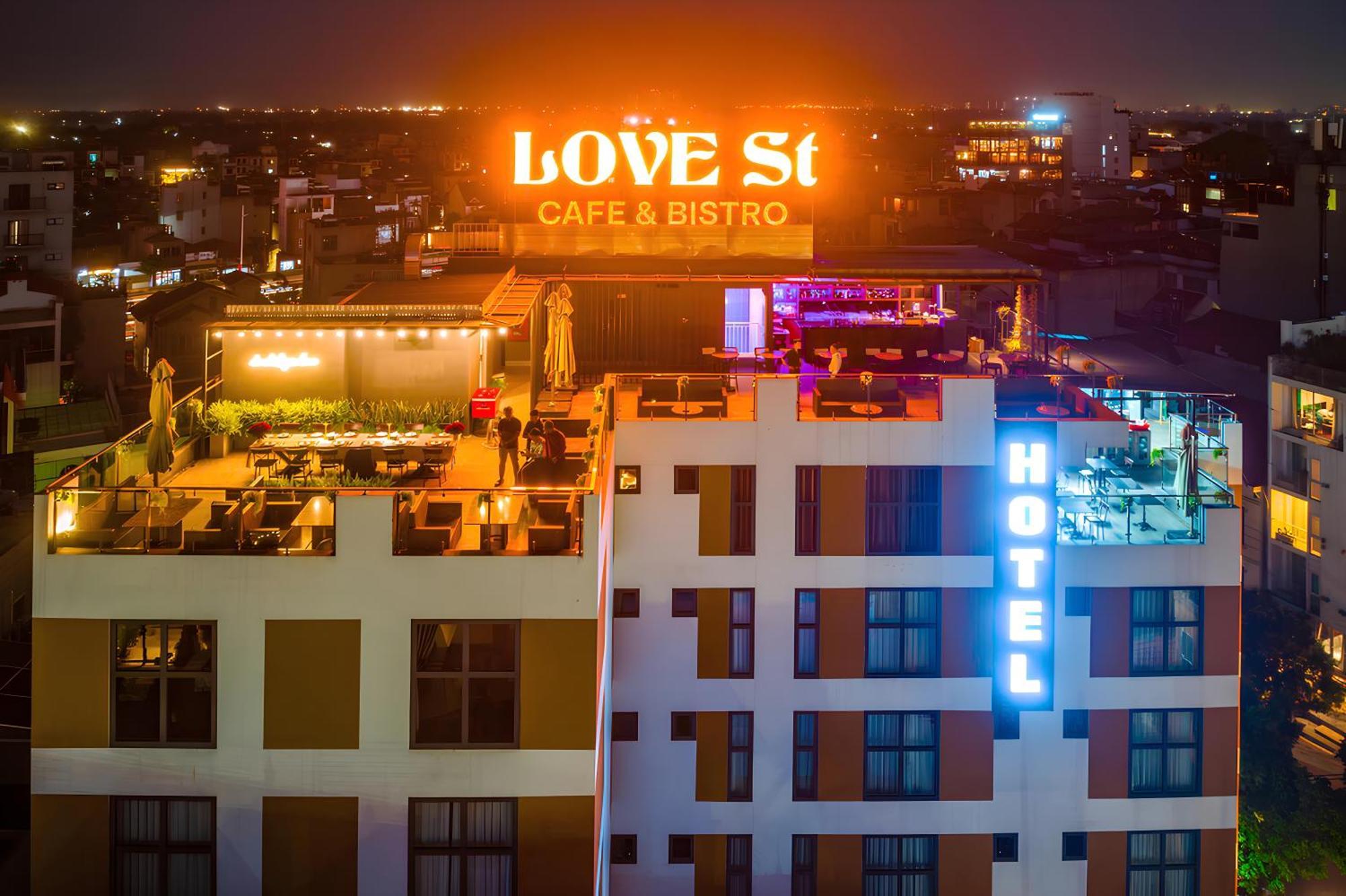 Love St - Hanoi Hotel Exterior foto