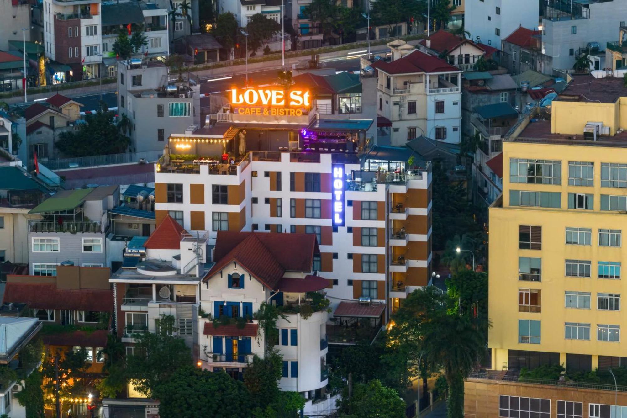 Love St - Hanoi Hotel Exterior foto